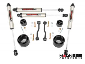 Jeep Gladiator JT - Leveling Kit - 2.5in - V2 Monotube Shocks